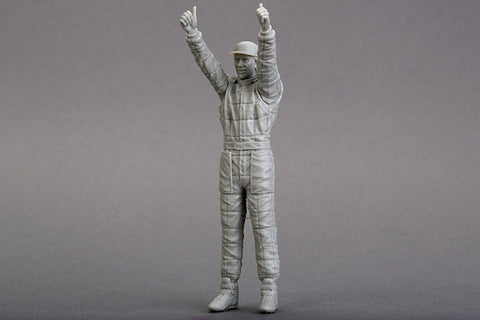 ホビーデザイン HD03-0391 1/20 F1 ドライバー フィギュア(A)