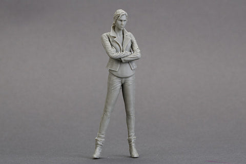 ホビーデザイン HD03-0395 1/24 Ms.GISELLE (ジゼル・ヤシャ) フィギュア (E) by ワイルドスピード スカイ ミッション