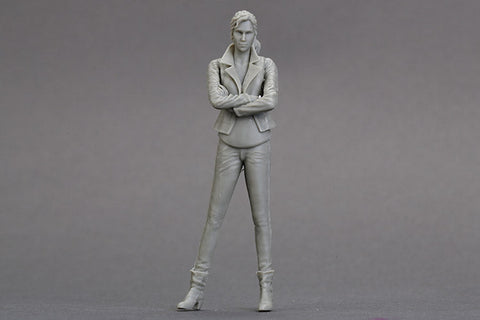 ホビーデザイン HD03-0395 1/24 Ms.GISELLE (ジゼル・ヤシャ) フィギュア (E) by ワイルドスピード スカイ ミッション