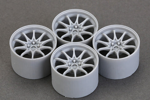 ホビーデザイン HD03-0418 1/24 18インチ レイズ CE28 ホイール