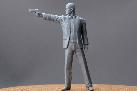 ホビーデザイン HD03-0428 1/24 MR.ジェイソン・ステイサム (フジミ用)-F (H)