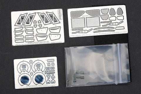 ホビーデザイン HD03-0441 1/24 Voltex ホンダ S2000 ワイドボディキット(タミヤ用) S2000 (レジン+エッチングパーツ+メタルパーツ)