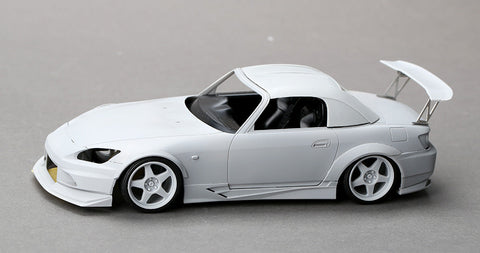 ホビーデザイン HD03-0441 1/24 Voltex ホンダ S2000 ワイドボディキット(タミヤ用) S2000 (レジン+エッチングパーツ+メタルパーツ)