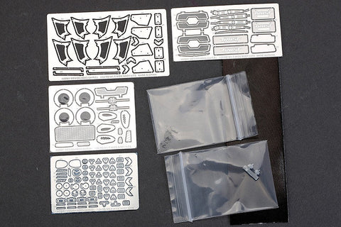 ホビーデザイン HD03-0445 1/24 RB マツダ MX-5 ワイドボディキット(タミヤ24342用) (レジン+エッチングパーツ+メタルパーツ)