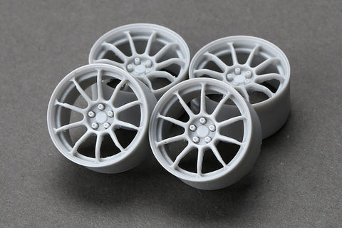 ホビーデザイン HD03-0449 1/24 17インチ レイズ ZE40 ホイール