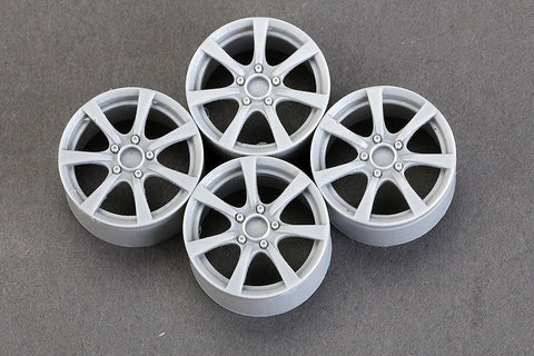 ホビーデザイン HD03-0450 1/24 17インチ ホンダ FD2 ホイール