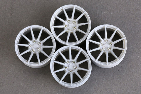 ホビーデザイン HD03-0456 1/24 18インチ Vorsteiner FF-102 ホイール