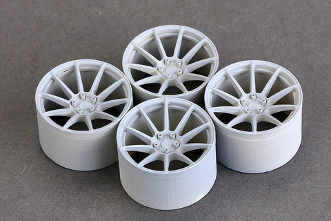 ホビーデザイン HD03-0456 1/24 18インチ Vorsteiner FF-102 ホイール