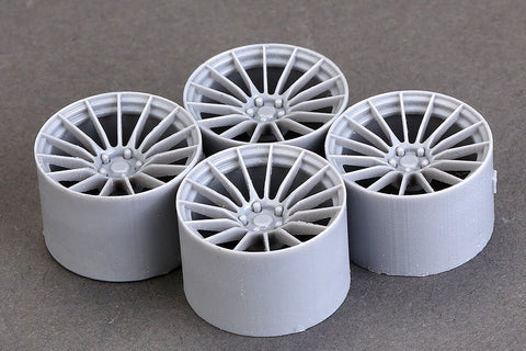 ホビーデザイン HD03-0461 1/24 18インチ エンケイ Rs05rr ホイール