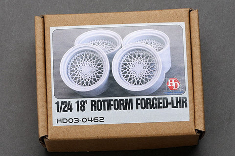 ホビーデザイン HD03-0462 1/24 18インチ Rotiform Forged-LHR ホイール