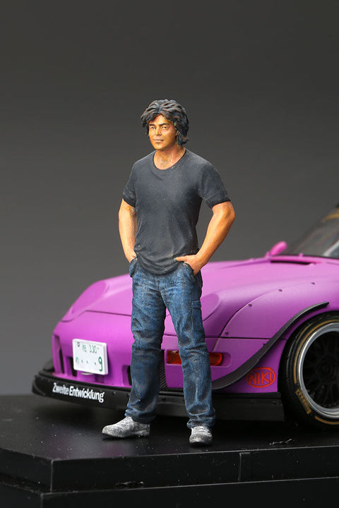 ホビーデザイン HD03-0463 1/24 中井啓(Akira Nakai)