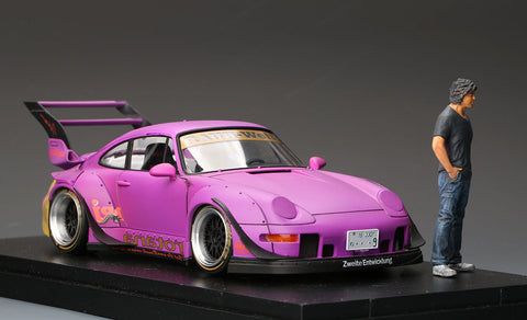 ホビーデザイン HD03-0463 1/24 中井啓(Akira Nakai)