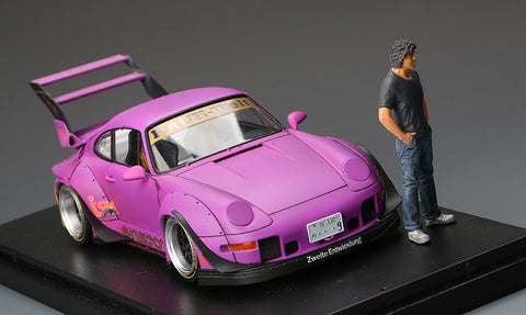 ホビーデザイン HD03-0463 1/24 中井啓(Akira Nakai)