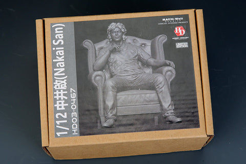 ホビーデザイン HD03-0467 1/12 中井啓(Akira Nakai)