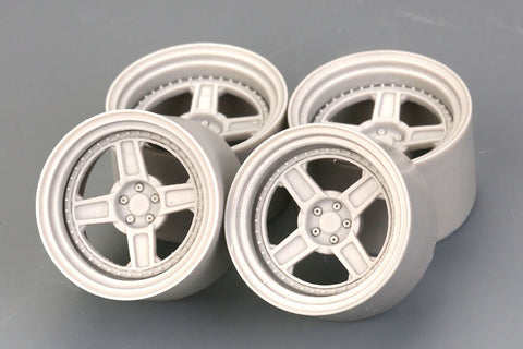 ホビーデザイン HD03-0470 1/24 18インチ Rotiform RB1 ホイール