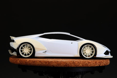 ホビーデザイン HD03-0485 1/24 LB-Works ランボルギーニ ウラカン (アオシマ用) (レジン+エッチングパーツ+デカール)