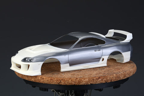 ホビーデザイン HD03-0492 1/24 トヨタ スープラ モディファイド トランスキット (レジン+エッチングパーツ+メタルパーツ)