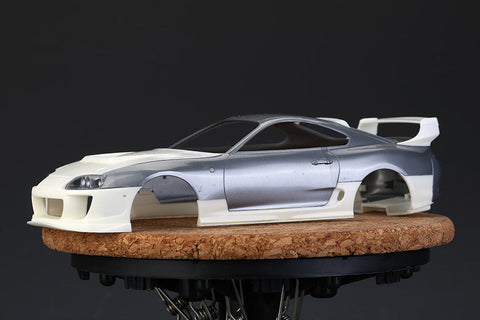 ホビーデザイン HD03-0492 1/24 トヨタ スープラ モディファイド トランスキット (レジン+エッチングパーツ+メタルパーツ)