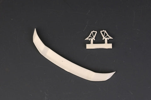 ホビーデザイン HD03-0495 1/24 GT ウイング ランボルギーニ ウラカン LP610-4 (アオシマ用)