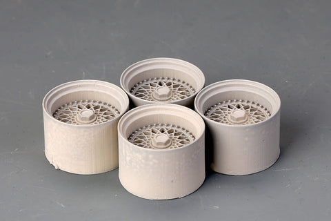 ホビーデザイン HD03-0496 1/24 18インチ BBS RS ホイール For Jdm シリーズ