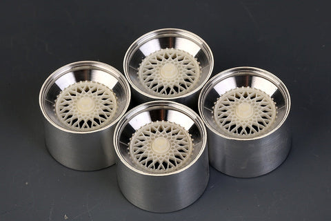 ホビーデザイン HD03-0507 1/24 18インチ BBS RS ホイール For Jdm シリーズ(レジン+メタルホイール+デカール)