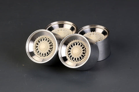 ホビーデザイン HD03-0507 1/24 18インチ BBS RS ホイール For Jdm シリーズ(レジン+メタルホイール+デカール)