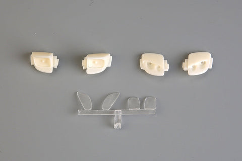 ホビーデザイン HD03-0519 1/24 マツダ RX7 フロントランプ ディティールアップセット