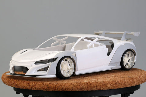 ホビーデザイン HD03-0527 1/24 LB-Works ホンダ NSX ワイドボディキット(タミヤ用) NSX 24334 (レジン+メタルホイール+エッチングパーツ+デカール+メタルパーツ)