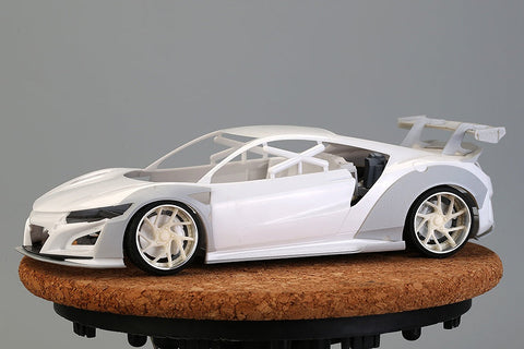 ホビーデザイン HD03-0527 1/24 LB-Works ホンダ NSX ワイドボディキット(タミヤ用) NSX 24334 (レジン+メタルホイール+エッチングパーツ+デカール+メタルパーツ)