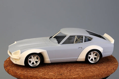ホビーデザイン HD03-0533 1/24 RB 日産 240Z ワイドボディキット(ハセガワHC-17用) (レジン+メタルホイール+エッチングパーツ+デカール)