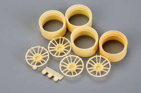 ホビーデザイン HD03-0536 1/24 19インチ ハイパーロック Hlo6s ホイール