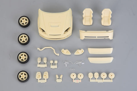 ホビーデザイン HD03-0538 1/24 スプーン ホンダ シビック(EK9) ディティールアップ キット (フジミ用) (レジン+エッチングパーツ+デカール+メタルパーツ)