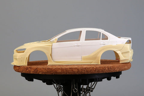 ホビーデザイン HD03-0539 1/24 Varis 三菱 ランサーエボリューションX ワイドボディキット (アオシマ用) (レジン+エッチングパーツ+デカール+メタルパーツ)