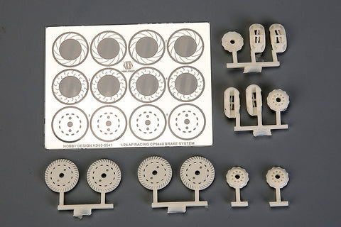 ホビーデザイン HD03-0541 1/24 AP レーシング CP9440 ブレーキシステム(レジン+エッチングパーツ+デカール)