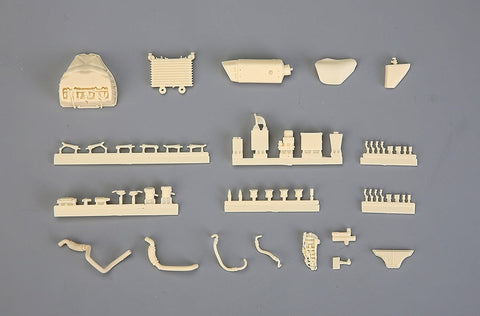 ホビーデザイン HD03-0546 1/12 ヤマハ YZF-R1 M ディティールアップセット (タミヤ用) 14133(レジン+エッチングパーツ+デカール+メタルロゴ+メタルパーツ)