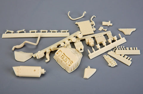 ホビーデザイン HD03-0546 1/12 ヤマハ YZF-R1 M ディティールアップセット (タミヤ用) 14133(レジン+エッチングパーツ+デカール+メタルロゴ+メタルパーツ)