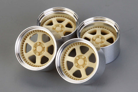 ホビーデザイン HD03-0549 1/24 18インチ Work マイスター L1 Rimset ホイール (レジン+メタルホイール)