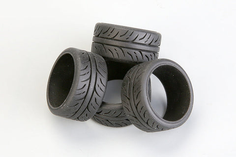 ホビーデザイン HD03-0555 1/24 18インチ ダンロップ 255/40R18 Z2