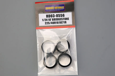 ホビーデザイン HD03-0556 1/24 18インチ ブリヂストン 225/40R18 RE71R