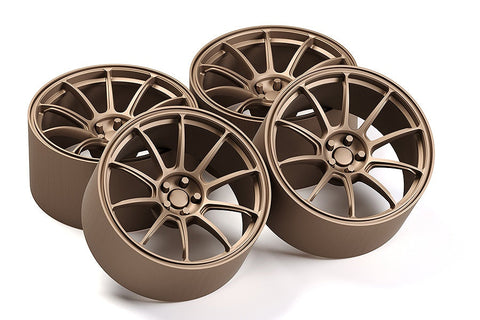 ホビーデザイン HD03-0558 1/24 18インチ レイズ ZE 40 ホイール