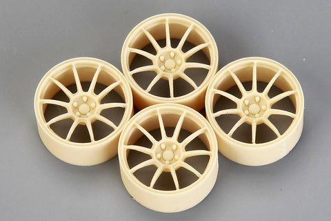 ホビーデザイン HD03-0558 1/24 18インチ レイズ ZE 40 ホイール