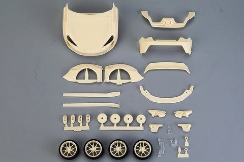 ホビーデザイン HD03-0561 1/24 アーティシャン スピリット FT86 ワイドボディキット(タミヤ24323用) (レジン+エッチングパーツ+デカール+メタルパーツ)