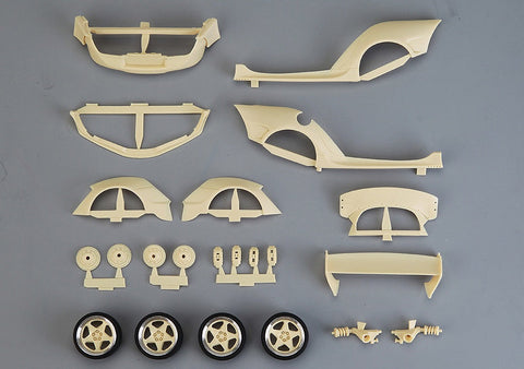 ホビーデザイン HD03-0564 1/24 ロケットバニー トヨタ スープラ(A) (タミヤ24351用) (レジン+エッチングパーツ+デカール+メタルパーツ+メタルホイール+メタルロゴ)