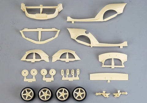 ホビーデザイン HD03-0565 1/24 ロケットバニー トヨタ スープラ(B) (タミヤ24351用) (レジン+エッチングパーツ+デカール+メタルパーツ+メタルホイール+メタルロゴ)