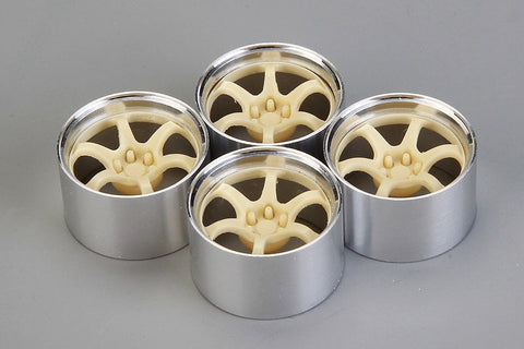 ホビーデザイン HD03-0566 1/24 17インチ アドバン RG-D2 ホイール (レジン+メタルホイール)