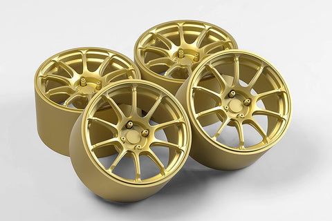 ホビーデザイン HD03-0567 1/24 16インチ アドバン RZ-II ホイール