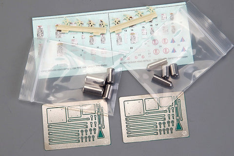 ホビーデザイン HD03-0578 1/24 消火器・セーフティシステム (メタルパーツ+エッチングパーツ+デカール+レジン)