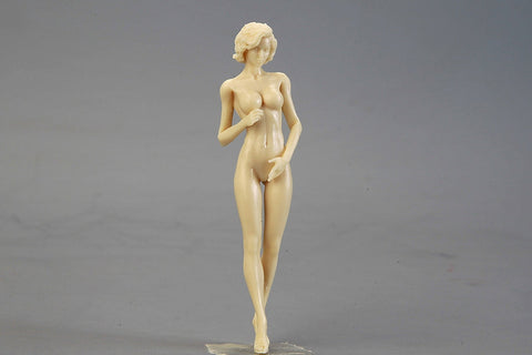 ホビーデザイン HD03-0580 1/24 プリティレディ (D) (レジン+エッチングパーツ)