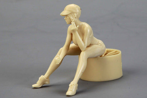 ホビーデザイン HD03-0582 1/24 プリティレディ (E) (レジン+エッチングパーツ)