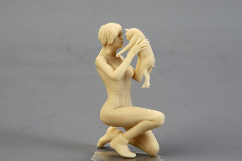 ホビーデザイン HD03-0583 1/24 プリティレディ (F)